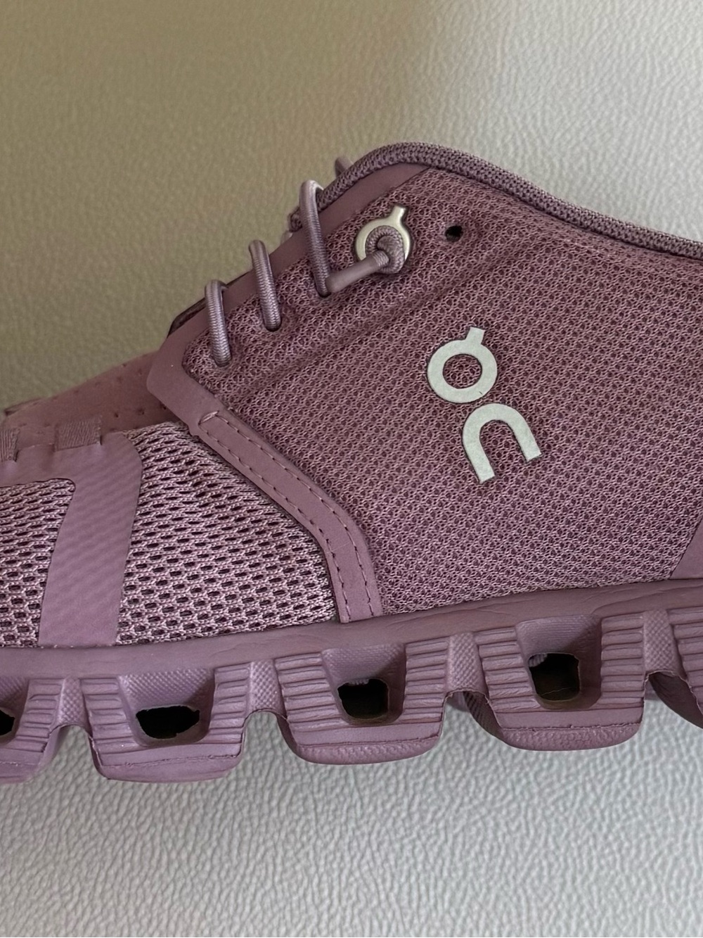 On Cloud Five Women's Running Shoe Fig/Quartz - Picture 4 of 8